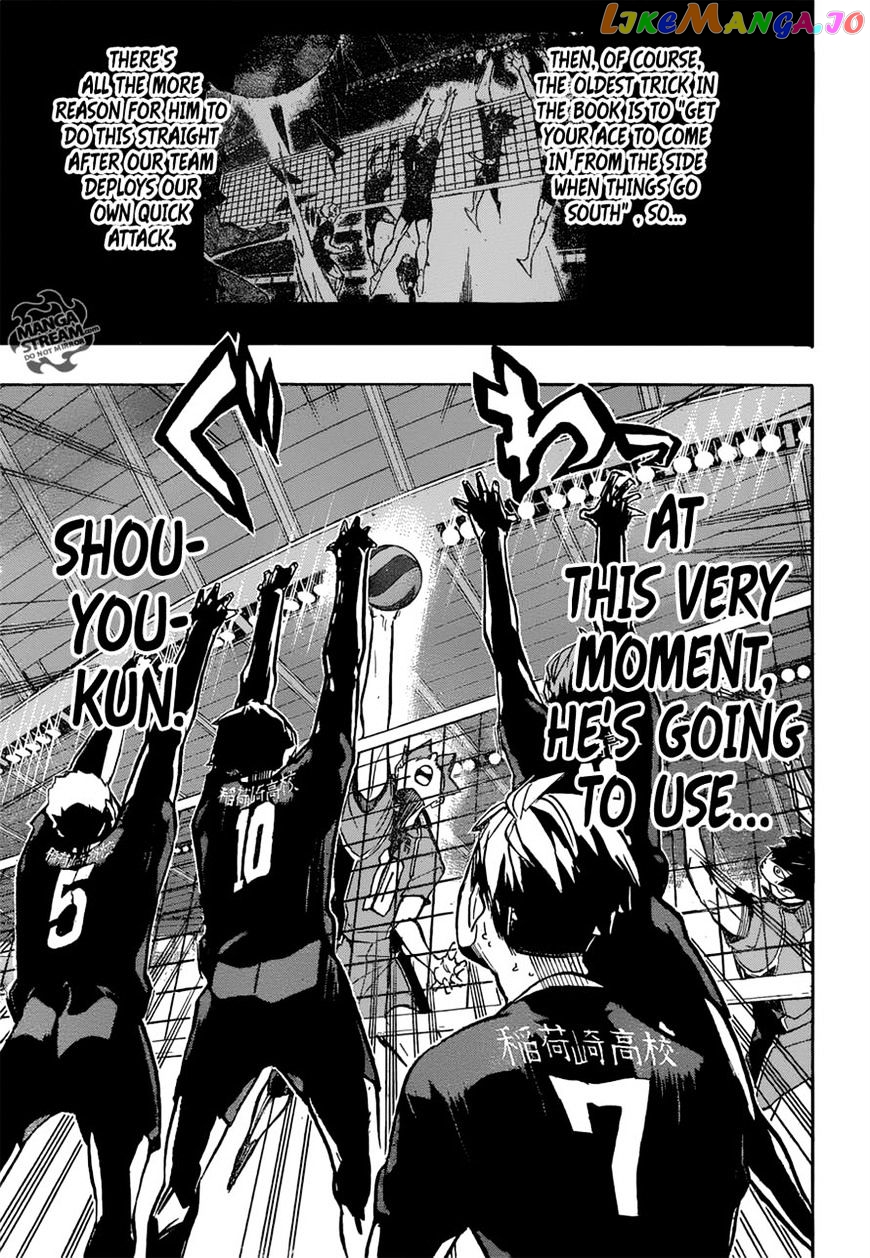 Haikyuu!!, Chapter 254 image 18